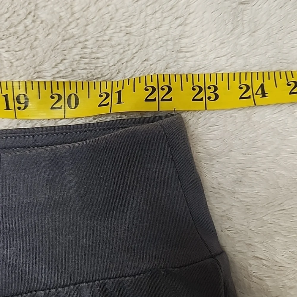 New Terra & Sky Women's High-Waisted Ankle Length Legging Plus Size 4X Grey - Picture 9 of 12